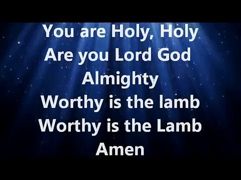 Agnus Dei I Michael W Smith (With Lyrics)