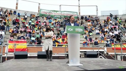 Abascal a Pablo Iglesias: "No puede creerse que est´á en la batalla de Stalingrado y comportarse como un llorón"