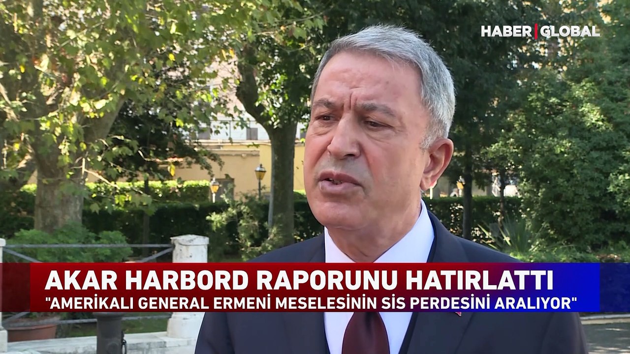 Bakan Hulusi Akar'dan 1915 açıklaması! O ABD'li generali örnek gösterdi!