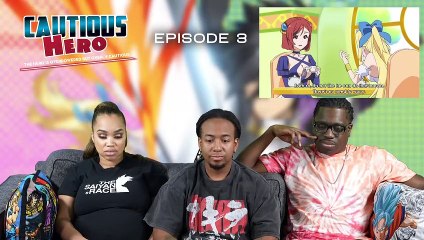 CAUTIOUS HERO EP 3 REACTION!!!