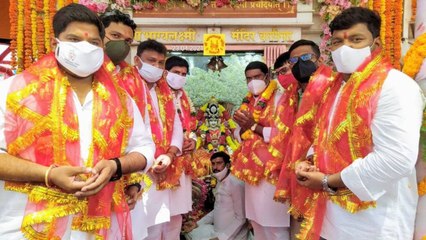 Rahul Gandhi కోలుకోవాలని ఏఐసీసీ కార్యదర్శి సంపత్ కుమార్ ప్రత్యేక పూజలు