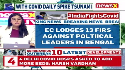 13 FIRs Against WB Leaders _ EC's Action Over Violation Of Covid Protocol _ NewsX
