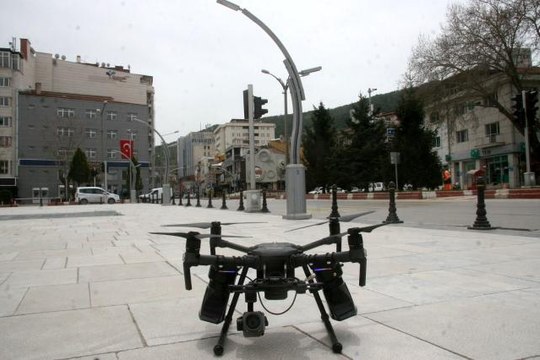 Son dakika haberleri... Polis havadan ve karadan kısıtlamada denetim yaptı