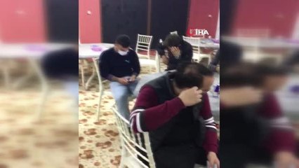 Manisa'da kumar baskını: 27 kişiye 120 bin lira ceza