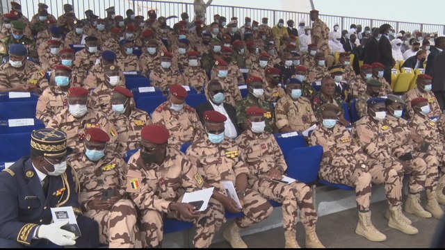 Chad holds funeral for President Idriss Deby