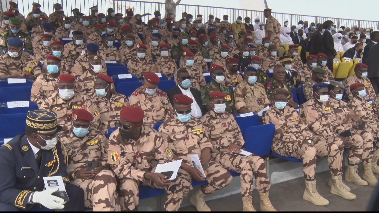 Chad holds funeral for President Idriss Deby