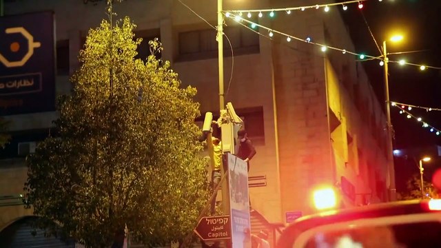 Беспорядки в Иерусалиме, ракеты в небе над Израилем