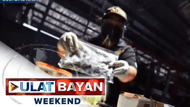 P1.6-M halaga ng shabu na nakasilid sa pakete ng mga tsaa, nasabat ng BOC sa NAIA