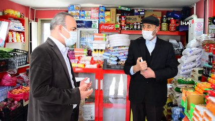 Vali Öner’den sokağa çıkma kısıtlamasında denetim