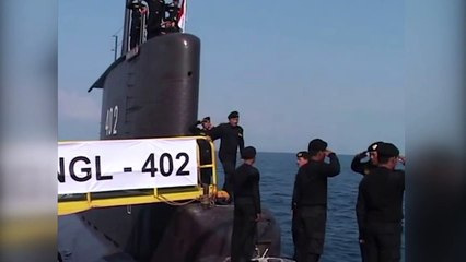 U-Boot in Indonesien mit 53 Seeleuten ist gesunken