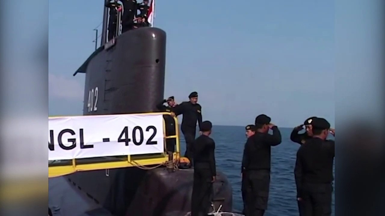 U-boot in indonesien mit 53 seeleuten ist gesunken