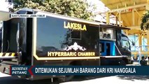 Pasca Temuan Serpihan Barang, Pencarian KRI Nanggala 402 Semakin Intensif Dilakukan