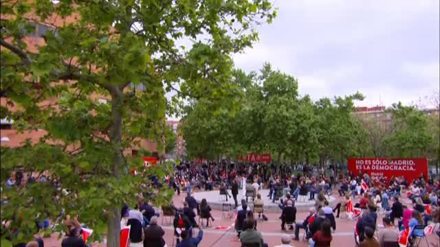 Gabilondo dice durante un acto en Vallecas que no permitirá que se blanquee el fascismo
