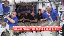 Thomas Pesquet et l'équipage de la capsule Crew Dragon ont rejoint les sept autres astronautes à bord de la Station Spatiale Internationale