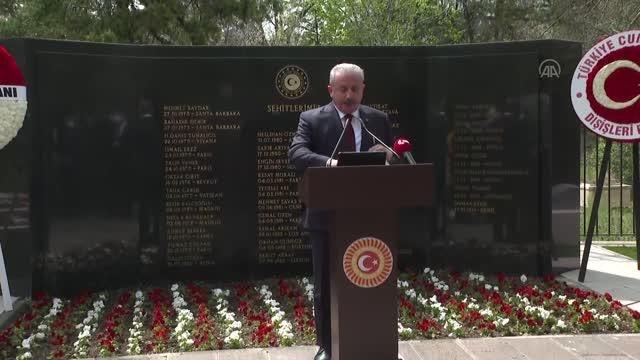 TBMM Başkanı Şentop: 1915 olaylarının 'soykırım' olarak tanımlanabilmesi için hukukta öngörülen şartların hiçbiri mevcut değildir