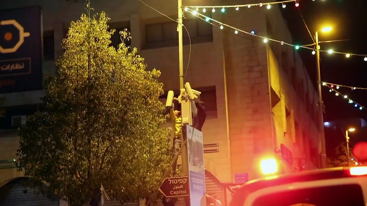 Jerusalem erwacht nach einer Nacht des Chaos