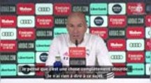 Super Ligue - Zidane : 