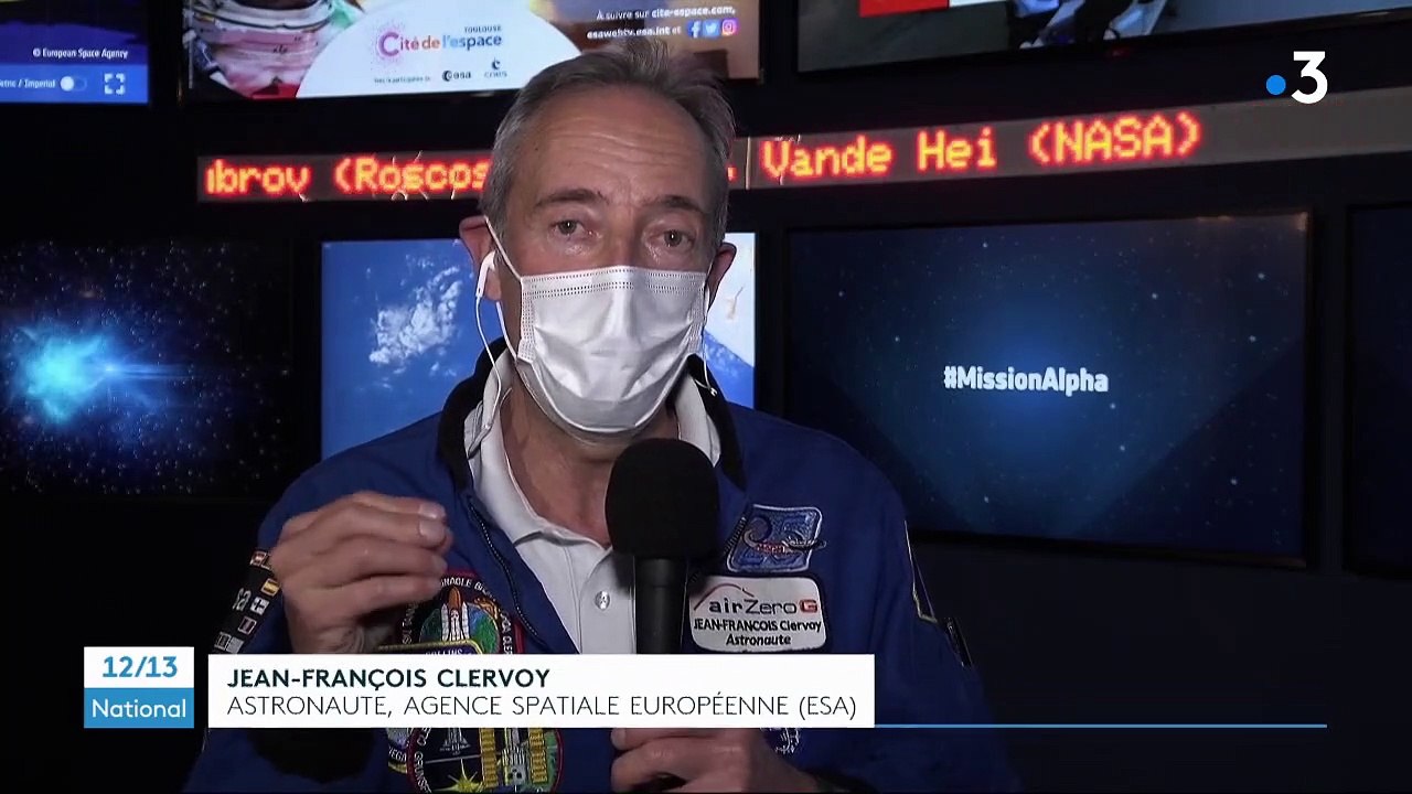 Mission Alpha : amarrage à l'ISS réussi pour Thomas Pesquet et ses coéquipiers
