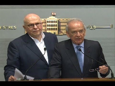 مجلس الوزراء ينعقد على وقع اعتصام الأساتذة الجامعيين – – رواند ابو خزام