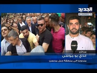 فرنجية في جبل محسن.... رصاص... وخراف!