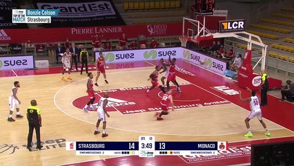 Le Top 5 de Strasbourg-Monaco -  Basket - Jeep Élite - 26e j.