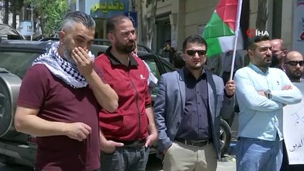 - El Halil'de Kudüs için dayanışma gösterisi