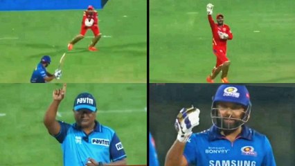 IPL 2021:Rohit Sharma Takes A Nasty Jibe At Umpire ఇప్పటికే  రూ.12 లక్షల జరిమానా..!| Oneindia Telugu