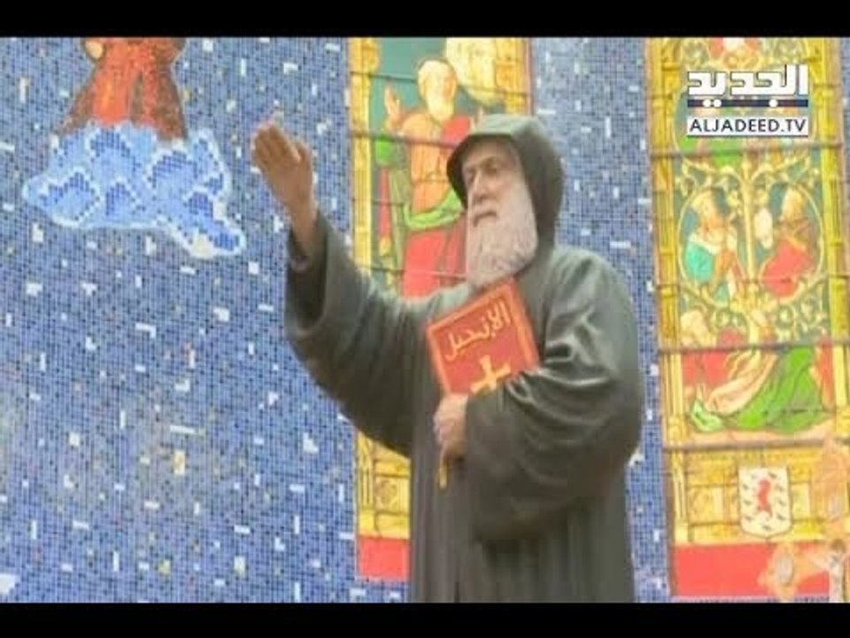 البطريرك الراعي يضع حجر الأساس لكنيسة مار شربل في الدوحة -  عنان زلزلة