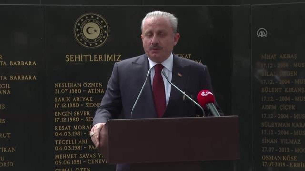 TBMM Başkanı Şentop: "Ne zaman hasımları Türkiye aleyhine bir tavır içine girse HDP onlarla hareket ediyor."
