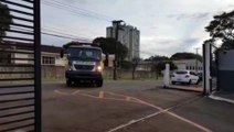 Blazer tomada em assalto no Centro é localizada na marginal da BR-467, em Cascavel