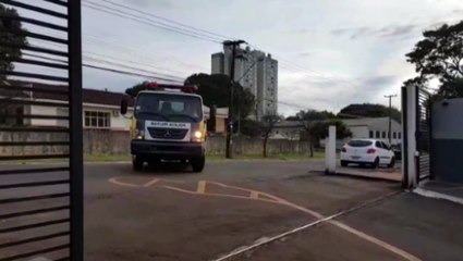 Blazer tomada em assalto no Centro é localizada na marginal da BR-467, em Cascavel