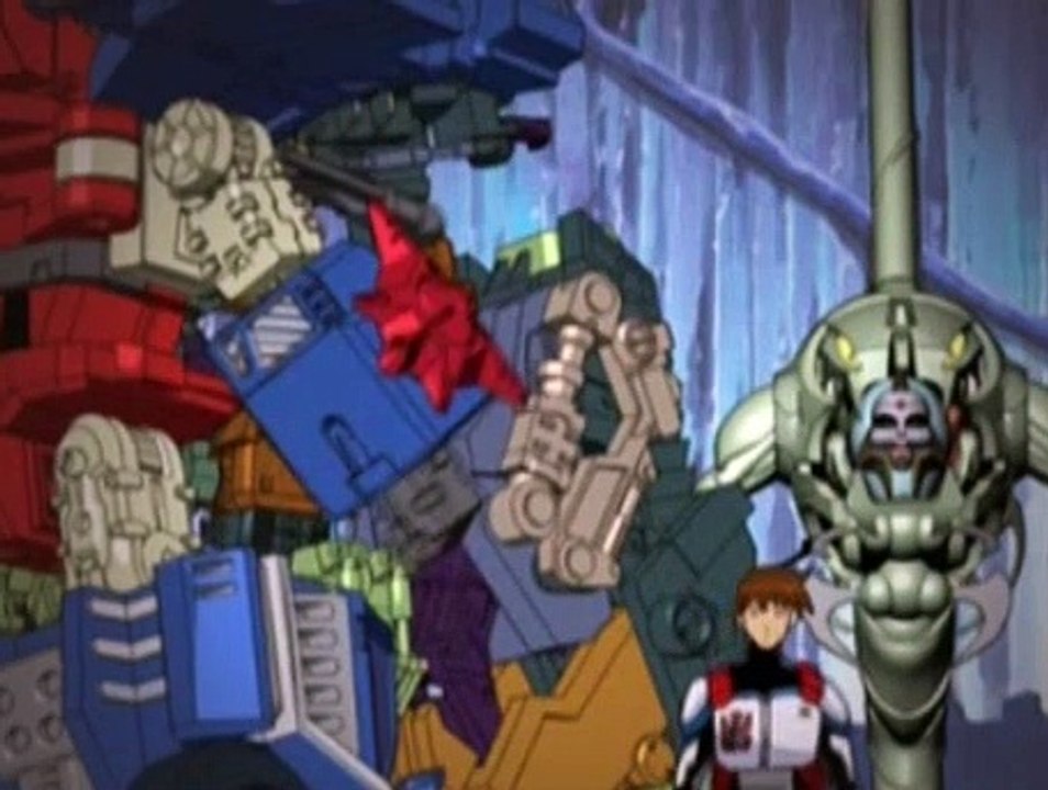 Transformers Energon Season 1 Episode 24 Unicron Unleashed video