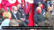 Gabilondo ya tiene quien le ‘salve’: recurre a Jorge Javier Vázquez para su mitin en Vallecas