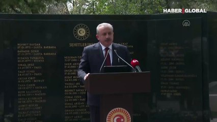 Meclis Başkanı Şentop'tan 1915 olayları açıklaması