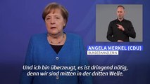Merkel: Bundes-Notbremse ist 