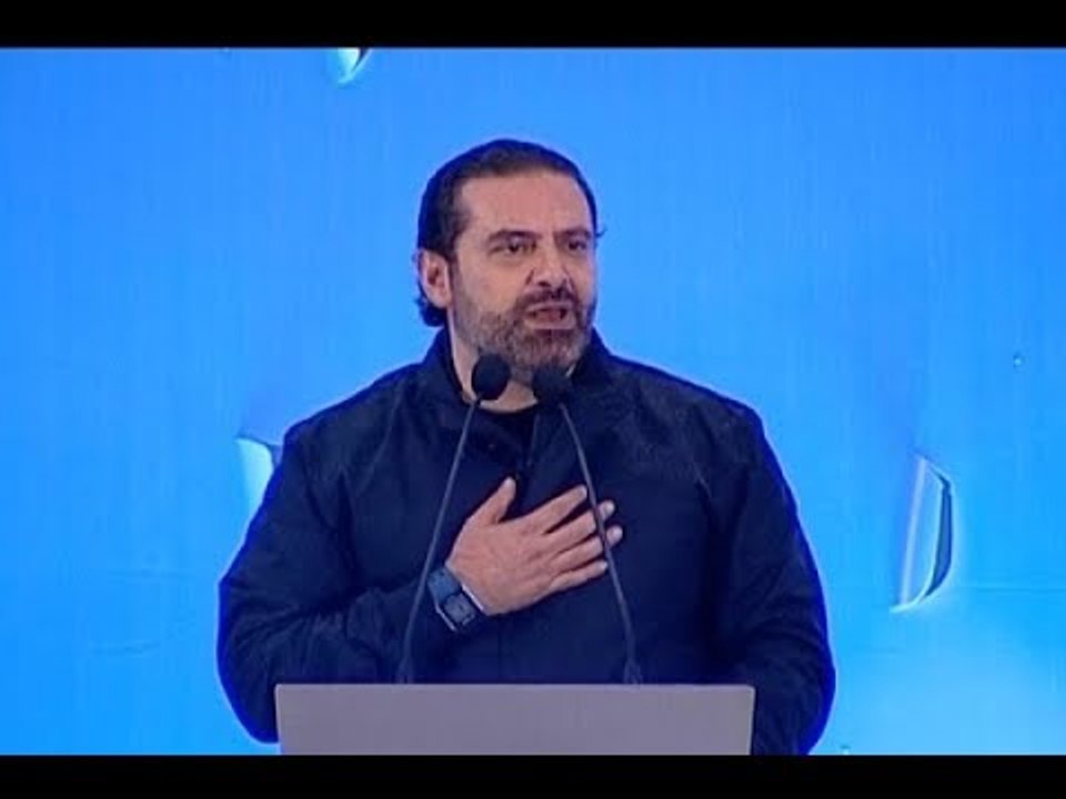 الحريري يهاجم الأسد... وينتقد نصر الله!