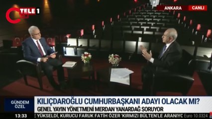 KILIÇDAROĞLU, CUMHURBAŞKANI ADAYI OLACAK MI?