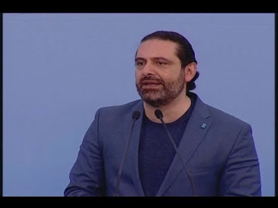 الحريري يستكمل جولته البقاعية ويزور عرسال   -  راوند أبو خزام