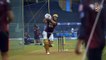 andre russell and pat cummins six practice ahead kkr vs rr ipl 2021 | cricket highlights 2