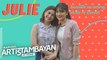 ArtisTambayan: Julie Anne San Jose, bumilib sa acting skills ni Zonia Mejia!