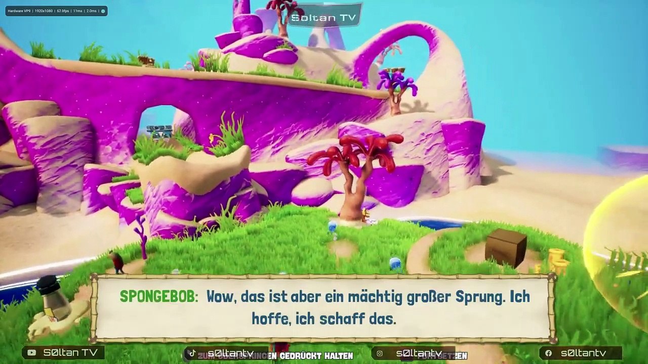 S0ltan TV // Spongebob Schwammkopf: Schlacht um Bikini Bottom // Deutsch // Teil 4