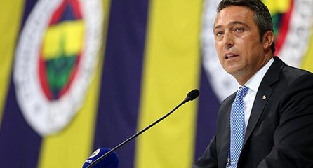 Ali Koç: Başkan olduğum için pişmanlık duymadım
