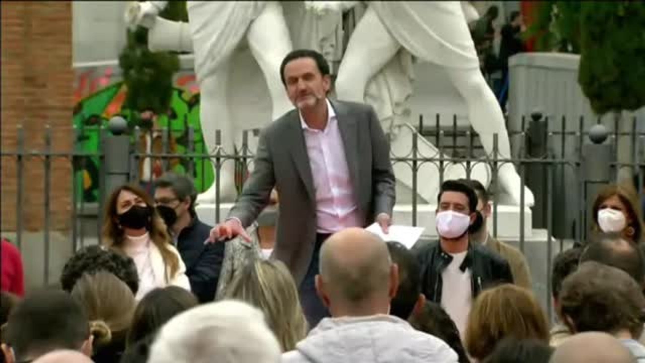 Edmundo Bal acusa a Iglesias de "querer romper el diálogo" en el debate de la Cadena Ser