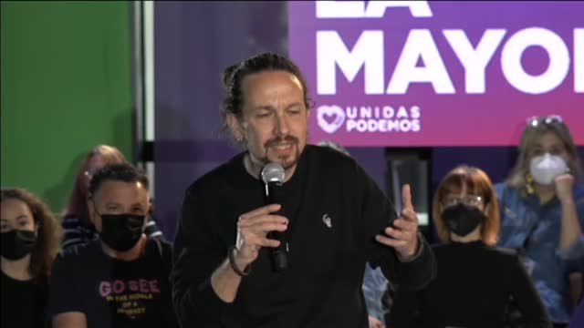 Iglesias: Cuando un pueblo empieza a señalar a los fascistas, los políticos toman nota