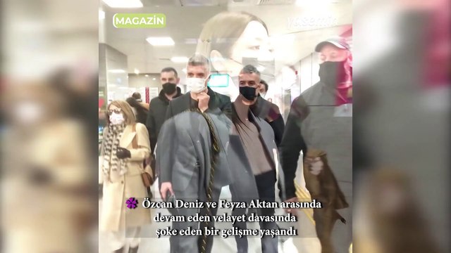 Özcan Deniz eski eşi Feyza Aktan hakkında bomba iddia!