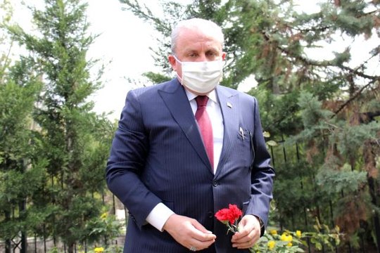 TBMM Başkanı Şentop: (HDP'nin sözde Ermeni Soykırımı açıklaması hakkında) HDP Türkiye'de hukuken kurulmuş bir parti olmasına rağmen Türkiyeli bir...