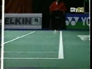 All England Final 2001 part 2