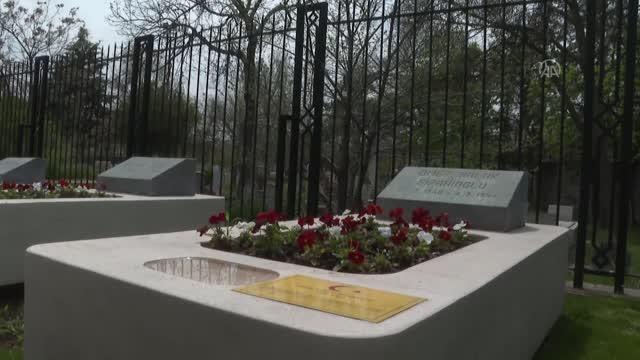 TBMM Başkanı Şentop, ASALA terör örgütünce katledilen diplomatların kabirlerini ziyaret etti