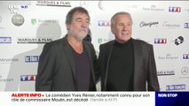 Yves Rénier, interprète du commissaire Moulin, est mort
