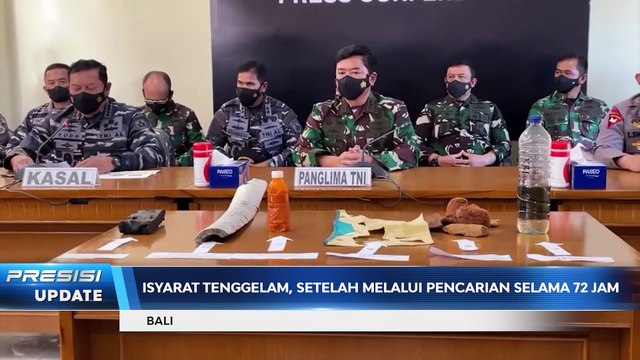 Serpihan Milik Kapal Selam KRI Nanggala 402 ditemukan